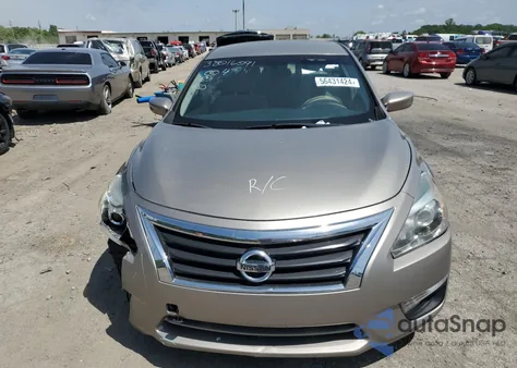 2013 Nissan Altima 2.5 from USA, damaged, VIN 1N4AL3AP2DC117193